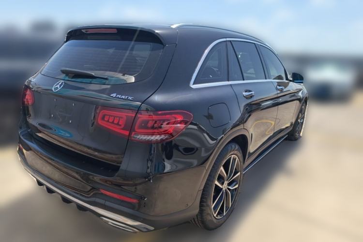 Used Mercedes-Benz GLC 2020 GLC 260 L 4MATIC Dynamic Model Rear Right 45 Deg