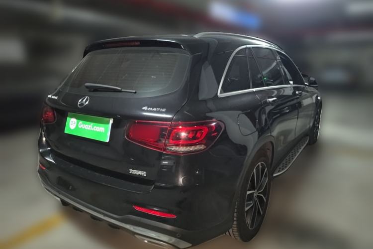 Used Mercedes-Benz GLC 2020 GLC 300 L 4MATIC Dynamic Edition Rear Right 45 Deg