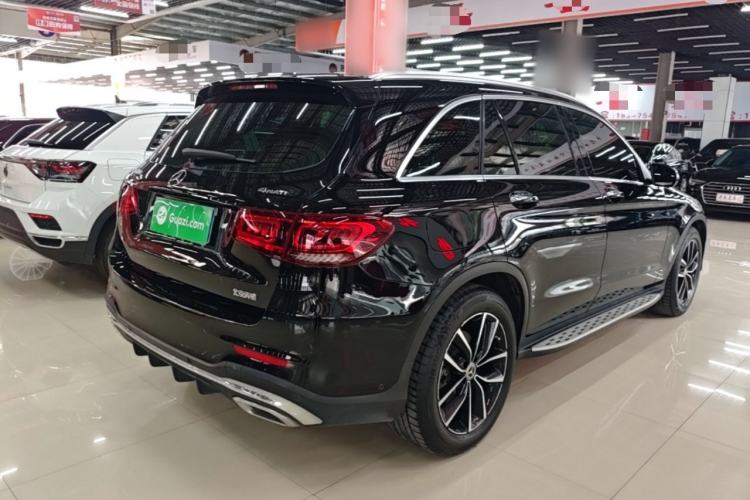 Used Mercedes-Benz GLC 2020 Facelift GLC 260 L 4MATIC Luxury Edition Rear Right 45 Deg
