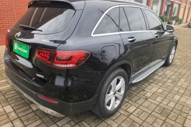 Used Mercedes-Benz GLC 2020 GLC 260 L 4MATIC Dynamic Model Rear Right 45 Deg