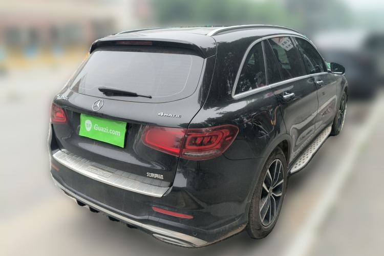 Used Mercedes-Benz GLC 2020 Facelift GLC 260 L 4MATIC Luxury Edition Rear Right 45 Deg
