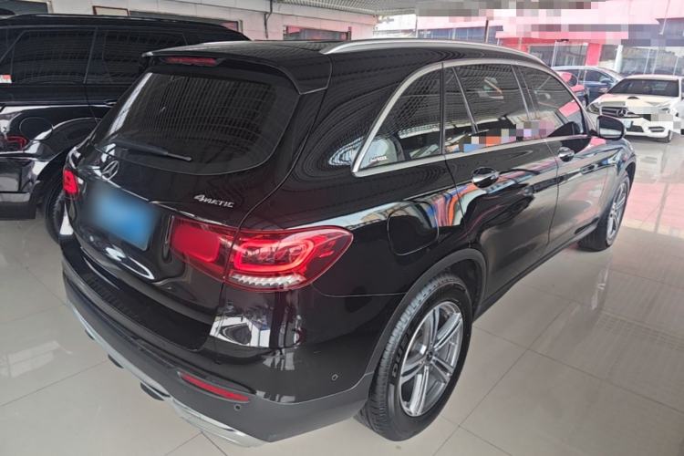 Used Mercedes-Benz GLC 2020 Facelift GLC 260 L 4MATIC Luxury Edition Rear Right 45 Deg