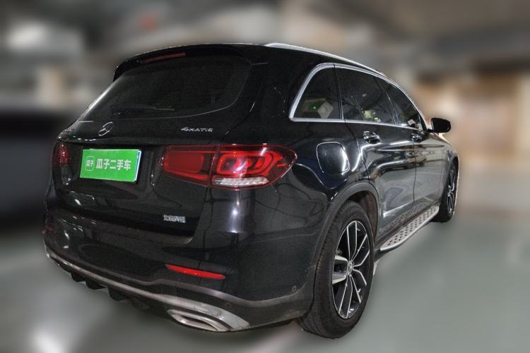 Used Mercedes-Benz GLC 2020 Facelift GLC 260 L 4MATIC Luxury Edition Rear Right 45 Deg