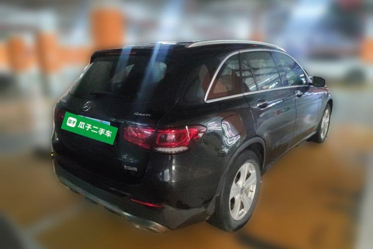 Used Mercedes-Benz GLC 2020 GLC 260 L 4MATIC Dynamic Model Rear Right 45 Deg