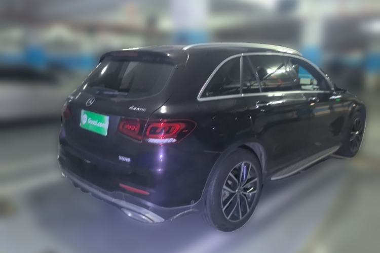 Used Mercedes-Benz GLC 2020 Facelift GLC 300 L 4MATIC Dynamic Edition Rear Right 45 Deg