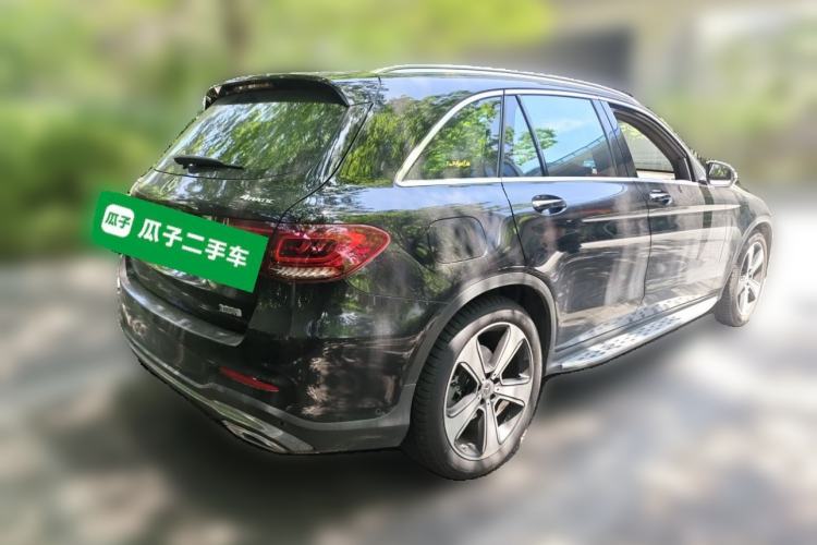 Used Mercedes-Benz GLC 2020 Facelifted GLC 300 L 4MATIC Luxury Edition Rear Right 45 Deg