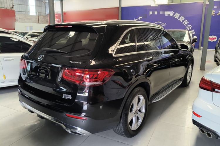 Used Mercedes-Benz GLC 2020 Facelifted GLC 260 L 4MATIC Dynamic Edition Rear Right 45 Deg