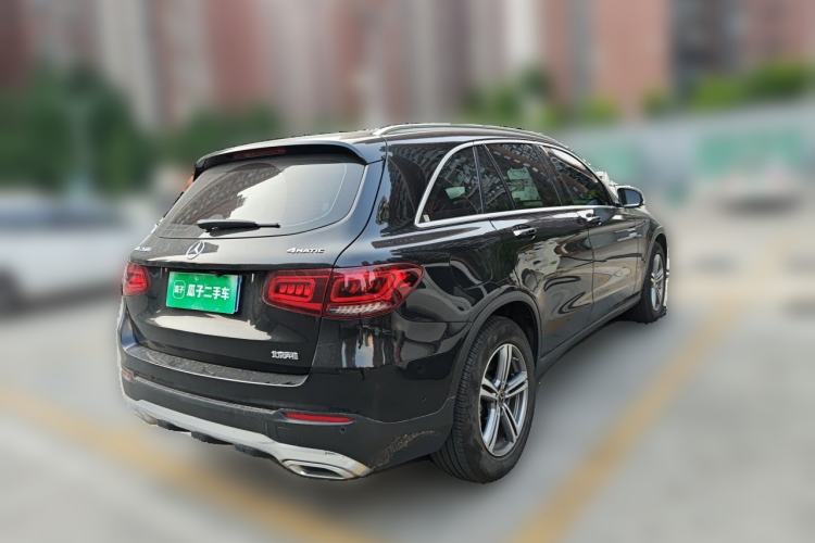 Used Mercedes-Benz GLC 2020 Facelifted GLC 260 L 4MATIC Dynamic Edition Rear Right 45 Deg