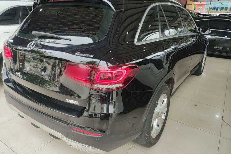 Used Mercedes-Benz GLC 2020 Facelifted GLC 260 L 4MATIC Dynamic Edition Rear Right 45 Deg