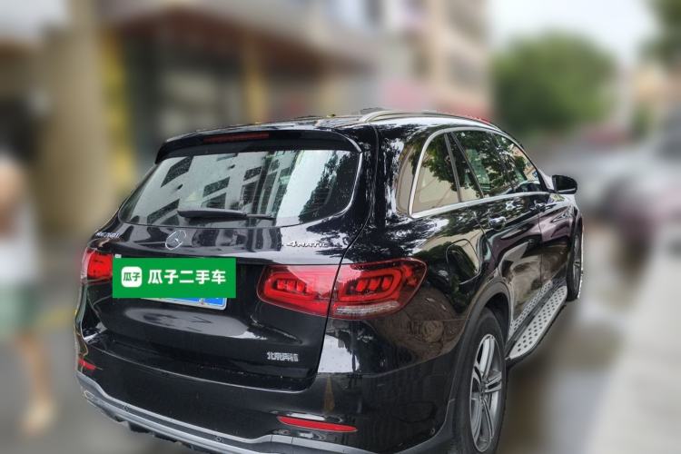 Used Mercedes-Benz GLC 2020 GLC 260 L 4MATIC Luxury Model Rear Right 45 Deg