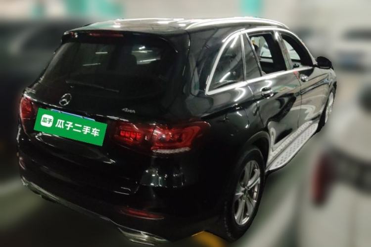 Used Mercedes-Benz GLC 2020 Facelifted GLC 260 L 4MATIC Dynamic Edition Rear Right 45 Deg