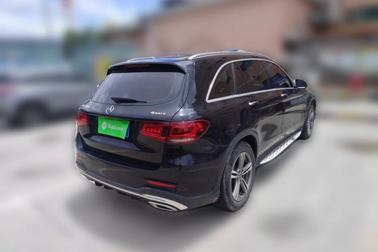 Used Mercedes-Benz GLC 2020 GLC 260 L 4MATIC Luxury Model Rear Right 45 Deg