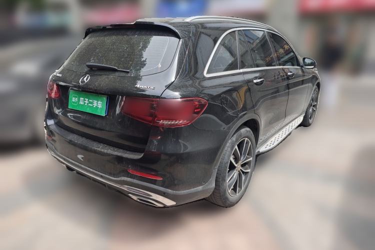 Used Mercedes-Benz GLC 2020 Facelift GLC 260 L 4MATIC Luxury Edition Rear Right 45 Deg