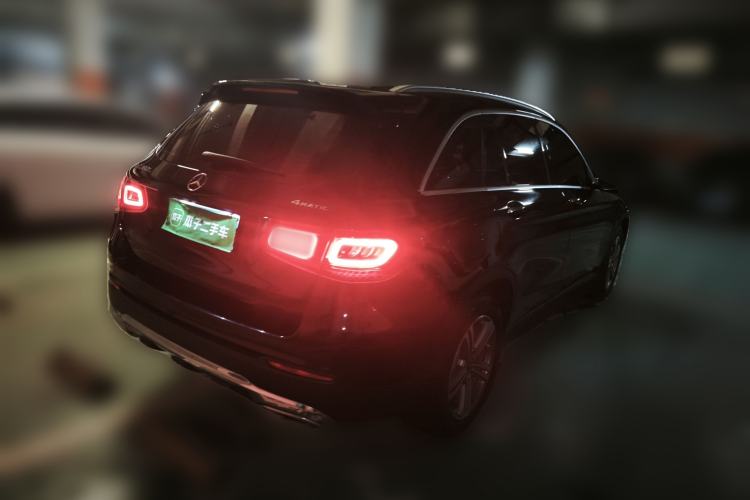 Used Mercedes-Benz GLC 2020 Facelift GLC 260 L 4MATIC Luxury Edition Rear Right 45 Deg