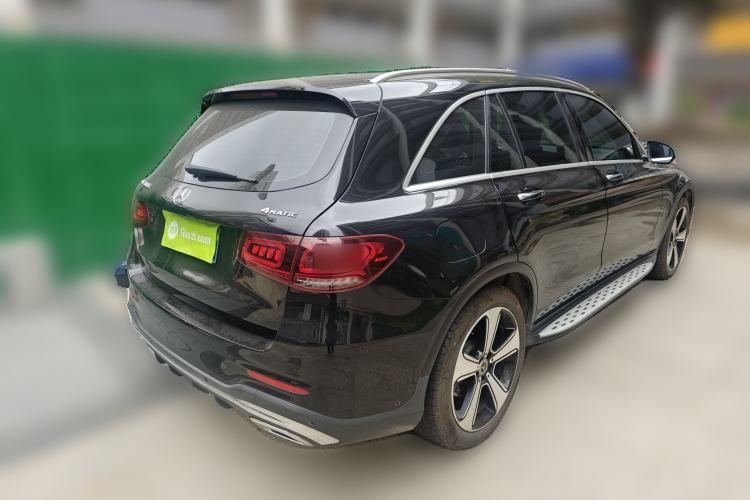 Used Mercedes-Benz GLC 2020 GLC 300 L 4MATIC Luxury Model Rear Right 45 Deg
