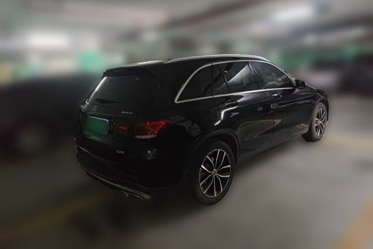 Used Mercedes-Benz GLC 2020 Facelift GLC 260 L 4MATIC Luxury Edition Rear Right 45 Deg