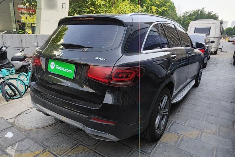 Used Mercedes-Benz GLC 2020 Facelifted GLC 260 L 4MATIC Dynamic Edition Rear Right 45 Deg