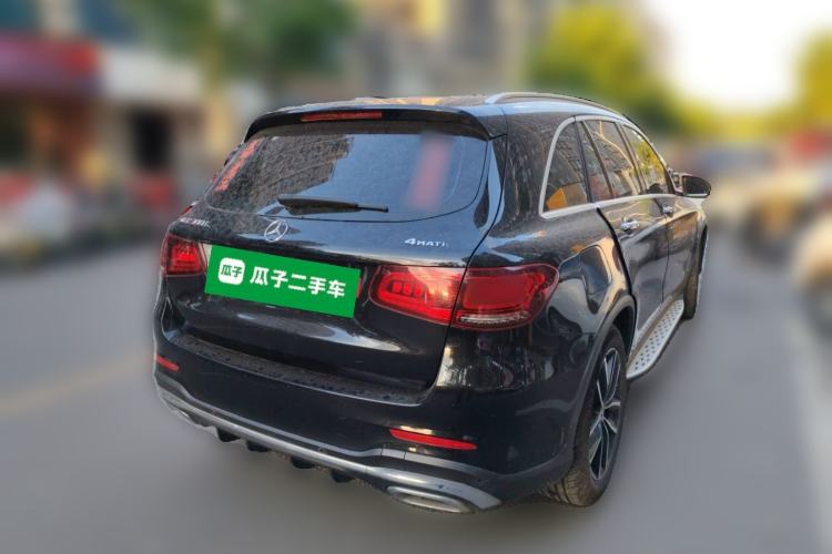 Used Mercedes-Benz GLC 2020 Facelift GLC 300 L 4MATIC Dynamic Edition Rear Right 45 Deg