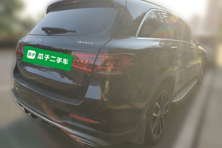 Used Mercedes-Benz GLC 2020 Facelift GLC 300 L 4MATIC Dynamic Edition Rear Right 45 Deg