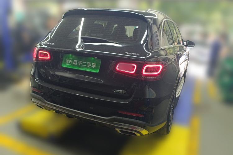 Used Mercedes-Benz GLC 2020 GLC 300 L 4MATIC Dynamic Edition Rear Right 45 Deg