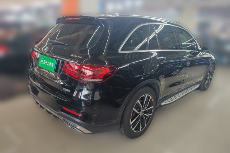 Used Mercedes-Benz GLC 2020 Facelift GLC 300 L 4MATIC Dynamic Edition Rear Right 45 Deg