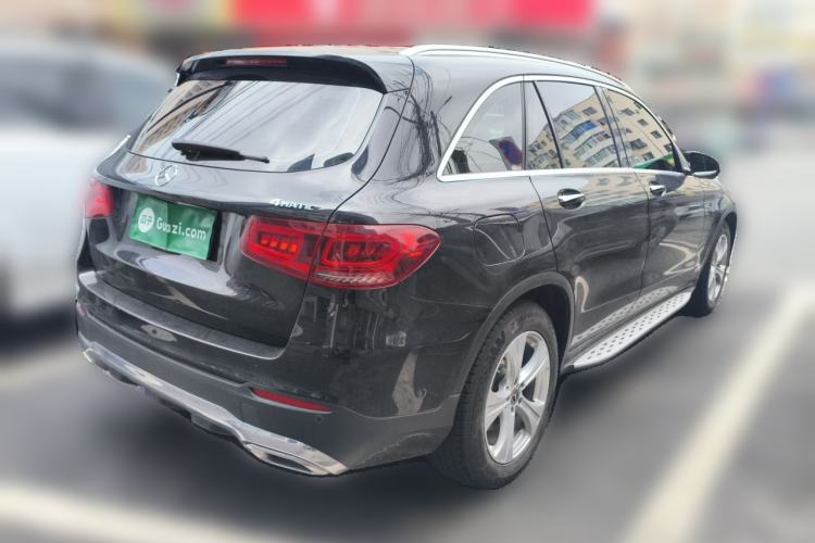 Used Mercedes-Benz GLC 2020 GLC 260 L 4MATIC Dynamic Model Rear Right 45 Deg