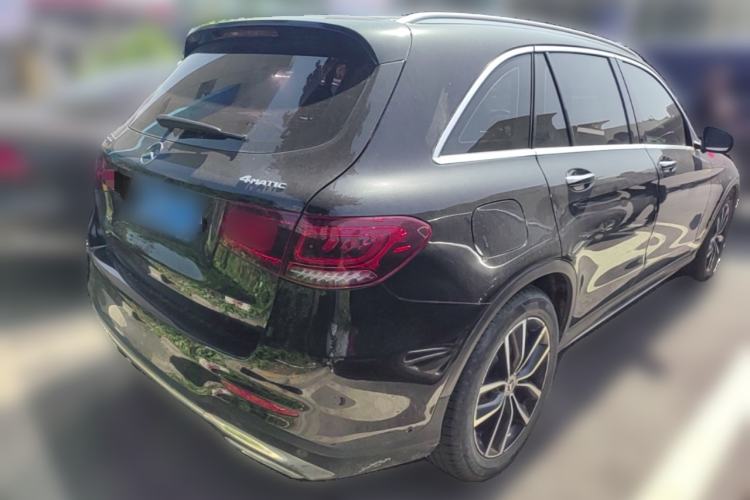 Used Mercedes-Benz GLC 2020 Facelift GLC 260 L 4MATIC Luxury Edition Rear Right 45 Deg
