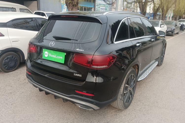 Used Mercedes-Benz GLC 2020 Facelift GLC 300 L 4MATIC Dynamic Edition Rear Right 45 Deg