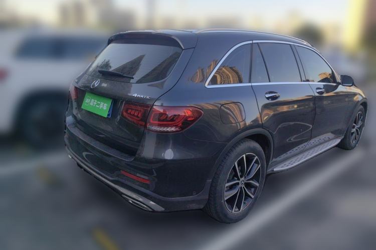 Used Mercedes-Benz GLC 2020 Facelift GLC 260 L 4MATIC Luxury Edition Rear Right 45 Deg