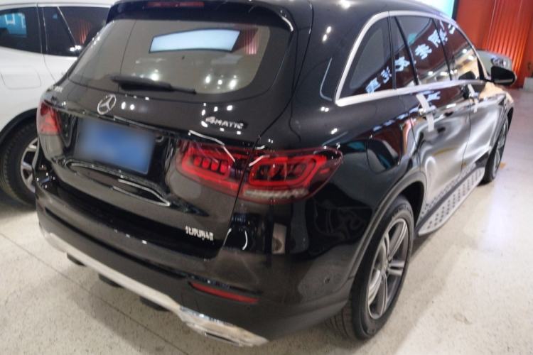 Used Mercedes-Benz GLC 2020 Facelift GLC 260 L 4MATIC Luxury Edition Rear Right 45 Deg