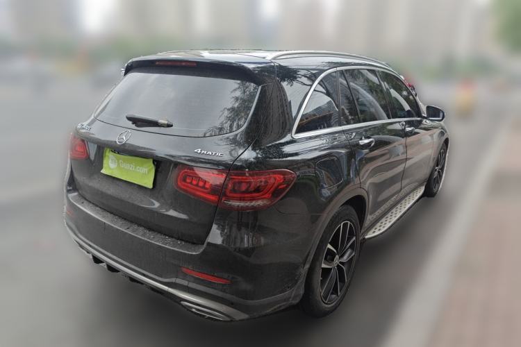 Used Mercedes-Benz GLC 2020 GLC 300 L 4MATIC Dynamic Edition Rear Right 45 Deg