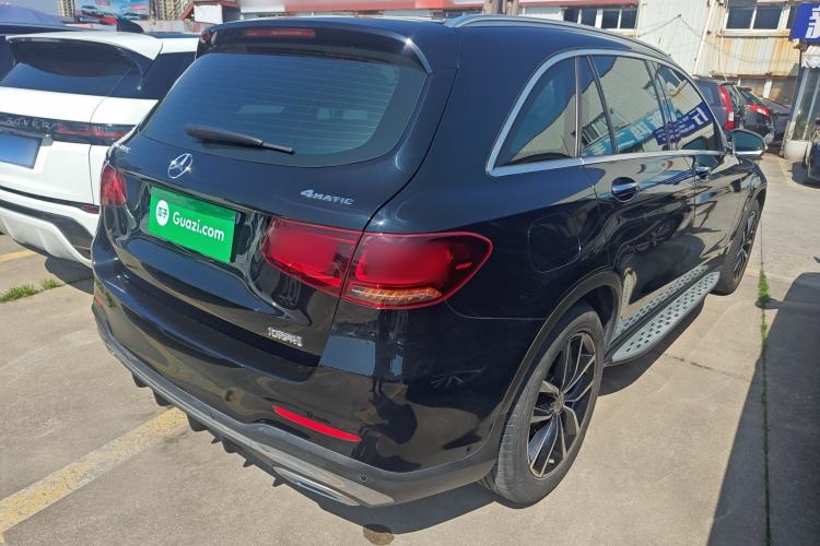 Used Mercedes-Benz GLC 2020 GLC 300 L 4MATIC Dynamic Edition Rear Right 45 Deg