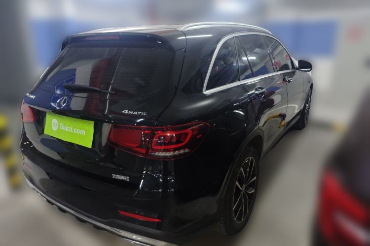 Used Mercedes-Benz GLC 2020 Facelift GLC 260 L 4MATIC Luxury Edition Rear Right 45 Deg