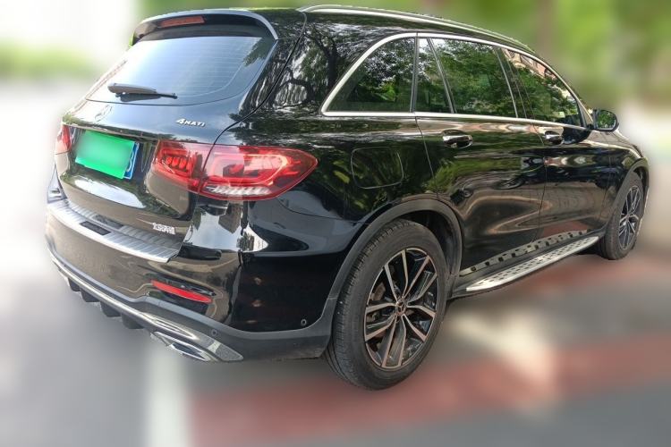 Used Mercedes-Benz GLC 2020 Facelift GLC 260 L 4MATIC Luxury Edition Rear Right 45 Deg
