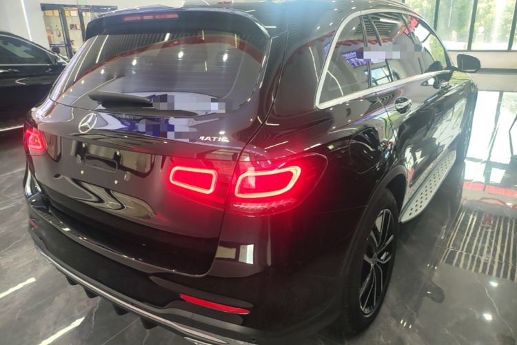 Used Mercedes-Benz GLC 2020 GLC 300 L 4MATIC Luxury Model Rear Right 45 Deg