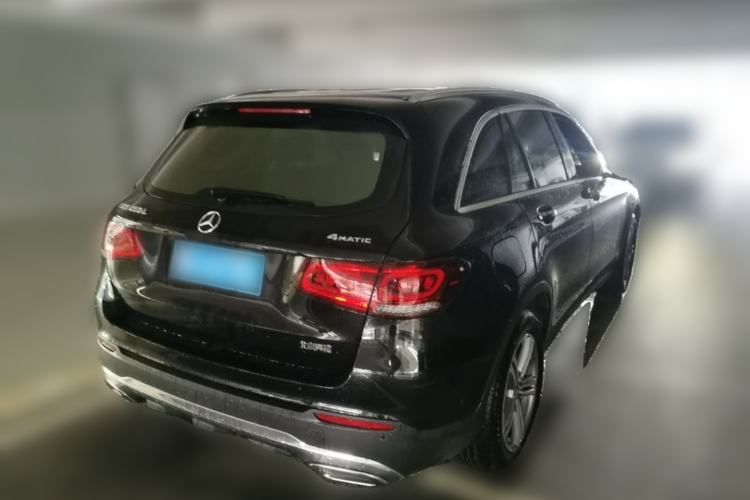 Used Mercedes-Benz GLC 2020 Facelift GLC 260 L 4MATIC Luxury Edition Rear Right 45 Deg