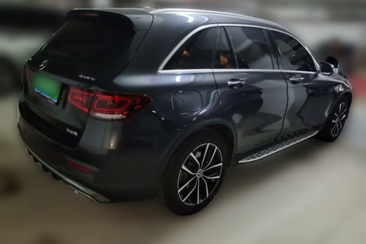 Used Mercedes-Benz GLC 2020 Facelift GLC 300 L 4MATIC Dynamic Edition Rear Right 45 Deg