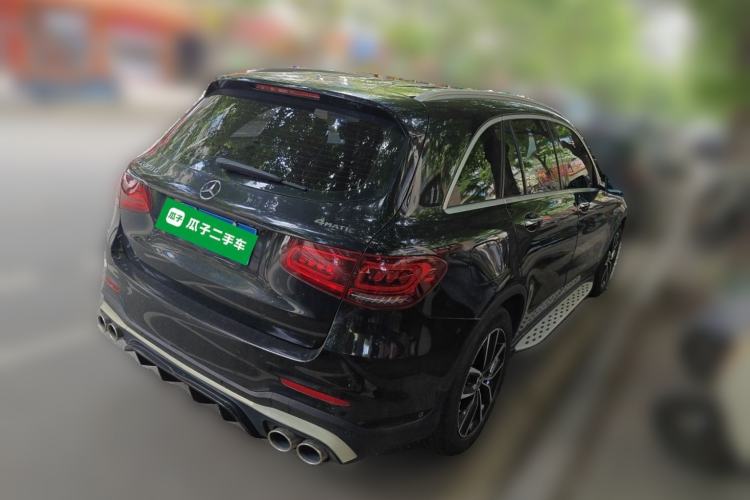 Used Mercedes-Benz GLC 2020 Facelift GLC 260 L 4MATIC Luxury Edition Rear Right 45 Deg