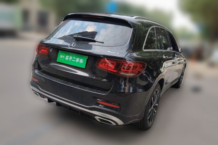 Used Mercedes-Benz GLC 2020 Facelift GLC 260 L 4MATIC Luxury Edition Rear Right 45 Deg