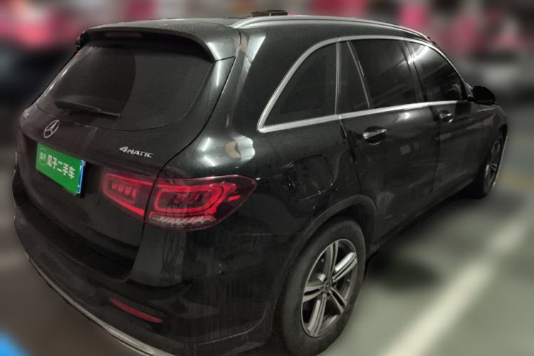 Used Mercedes-Benz GLC 2020 GLC 260 L 4MATIC Luxury Model Rear Right 45 Deg