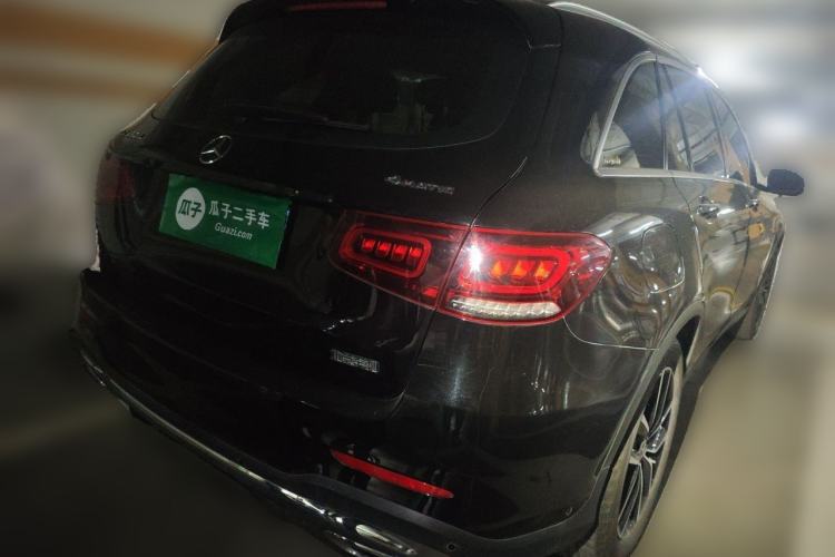 Used Mercedes-Benz GLC 2020 Facelift GLC 260 L 4MATIC Luxury Edition Rear Right 45 Deg