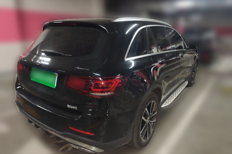 Used Mercedes-Benz GLC 2020 Facelift GLC 260 L 4MATIC Luxury Edition Rear Right 45 Deg