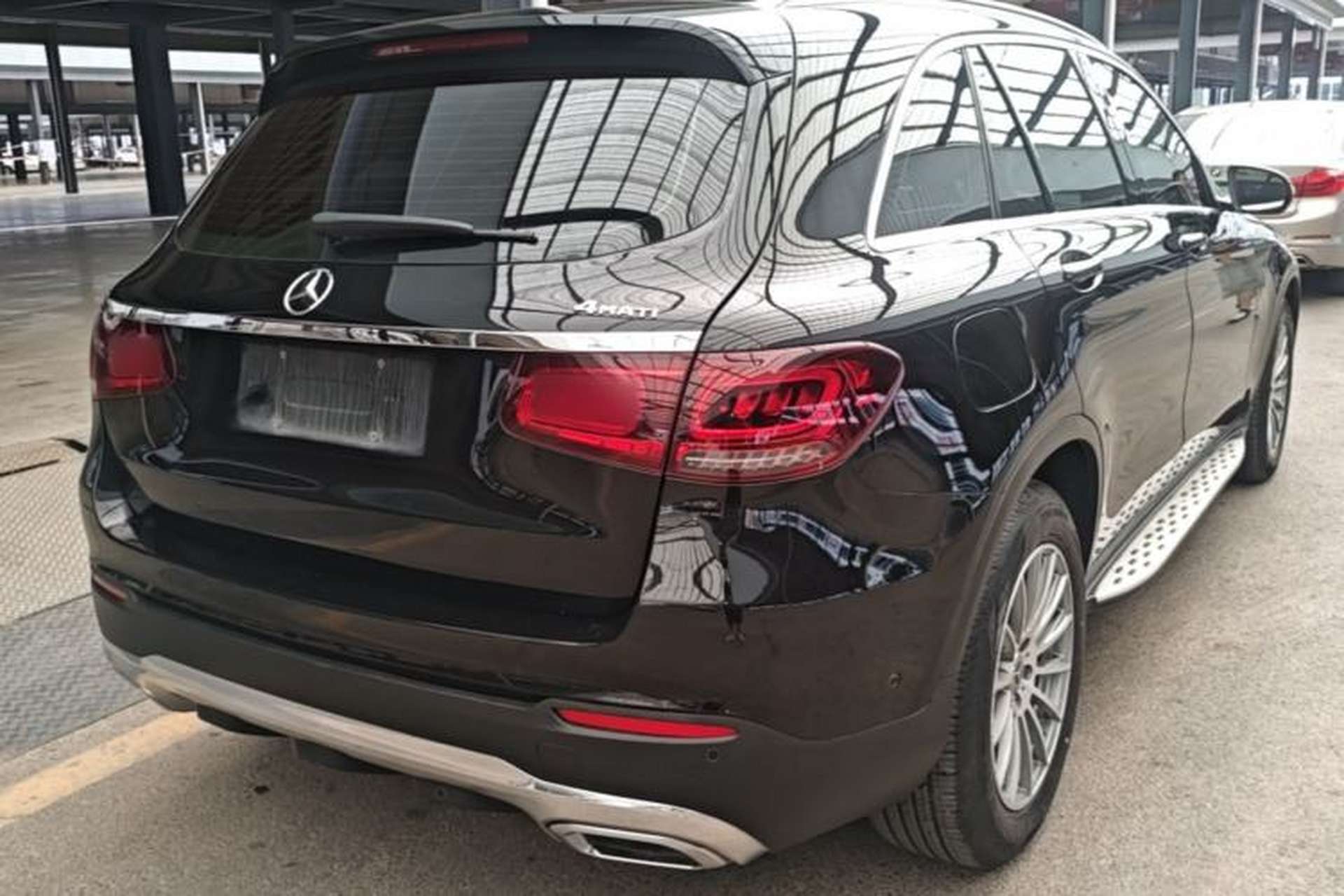 Used Mercedes-Benz GLC 2020 Facelifted GLC 260 L 4MATIC Dynamic Edition Rear Right 45 Deg