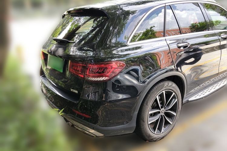 Used Mercedes-Benz GLC 2020 Facelift GLC 300 L 4MATIC Dynamic Edition Rear Right 45 Deg