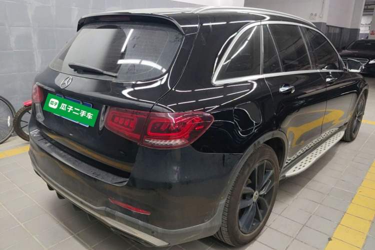 Used Mercedes-Benz GLC 2020 GLC 300 L 4MATIC Dynamic Edition Rear Right 45 Deg