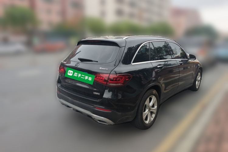 Used Mercedes-Benz GLC 2020 Facelifted GLC 260 L 4MATIC Dynamic Edition Rear Right 45 Deg