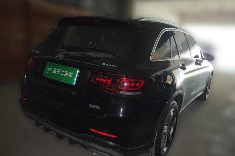 Used Mercedes-Benz GLC 2020 GLC 260 L 4MATIC Luxury Model Rear Right 45 Deg