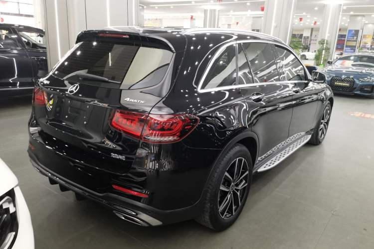 Used Mercedes-Benz GLC 2020 Facelift GLC 300 L 4MATIC Dynamic Edition Rear Right 45 Deg