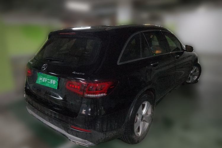 Used Mercedes-Benz GLC 2020 Facelifted GLC 260 L 4MATIC Dynamic Edition Rear Right 45 Deg
