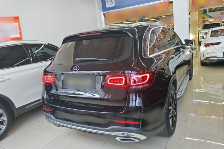 Used Mercedes-Benz GLC 2020 GLC 300 L 4MATIC Dynamic Edition Rear Right 45 Deg